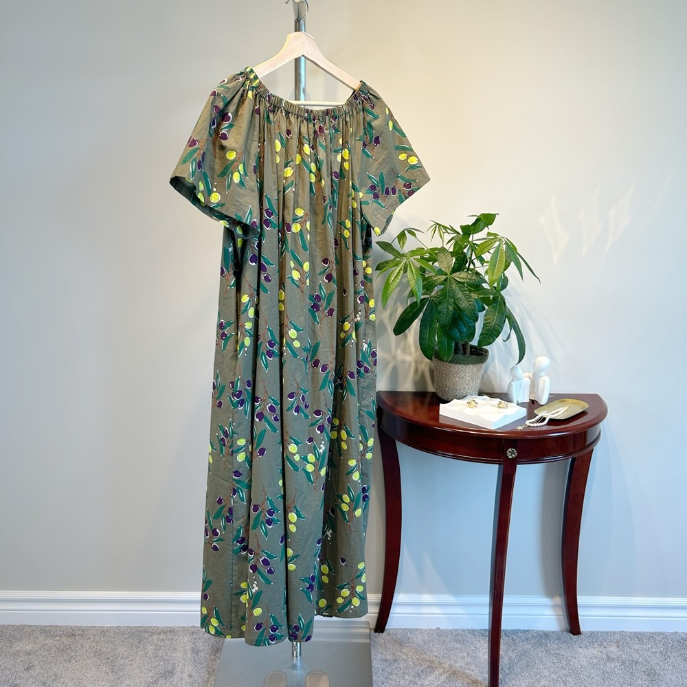 Floral Off-Shoulder Dress